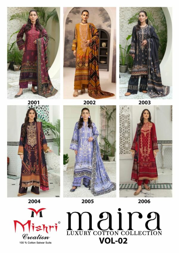 MISHRI CREATION MAIRA VOL 2 LAWN KARACHI SUITS 7.jpg