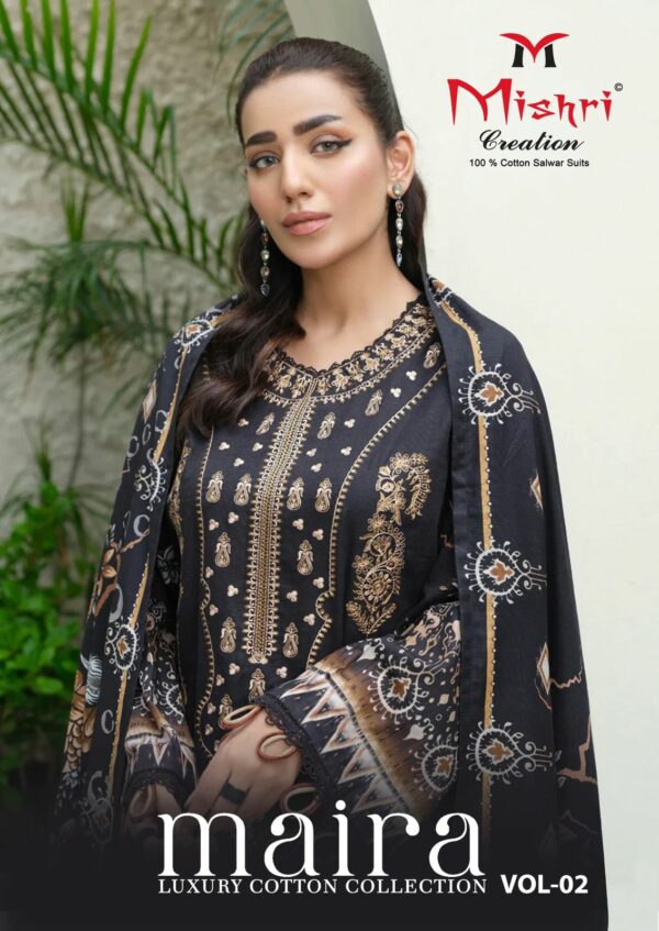 MISHRI CREATION MAIRA VOL 2 LAWN KARACHI SUITS 8.jpg