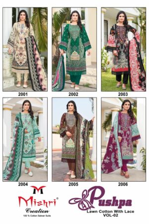 MISHRI CREATION PUSHPA VOL 2 COTTON PRINTED SUITS 2.jpg