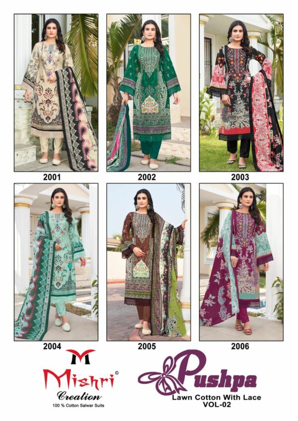 MISHRI CREATION PUSHPA VOL 2 COTTON PRINTED SUITS 2.jpg