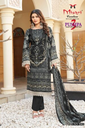 MISHRI CREATION PUSHPA VOL 3 COTTON PRINTED SUITS 1.jpg