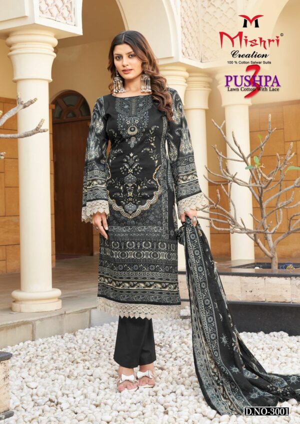 MISHRI CREATION PUSHPA VOL 3 COTTON PRINTED SUITS 1.jpg