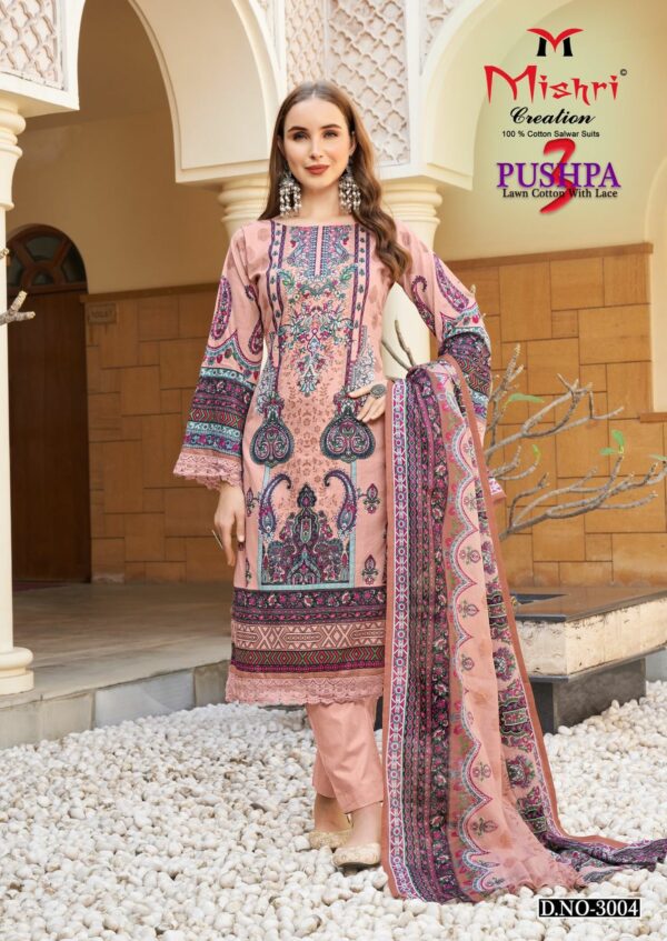 MISHRI CREATION PUSHPA VOL 3 COTTON PRINTED SUITS 2.jpg