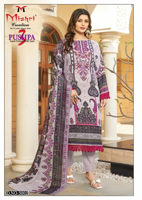 MISHRI CREATION PUSHPA VOL 3 COTTON PRINTED SUITS 6.jpg