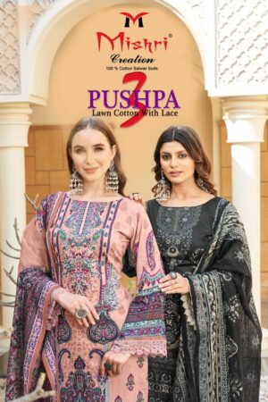 MISHRI CREATION PUSHPA VOL 3 COTTON PRINTED SUITS 9.jpg