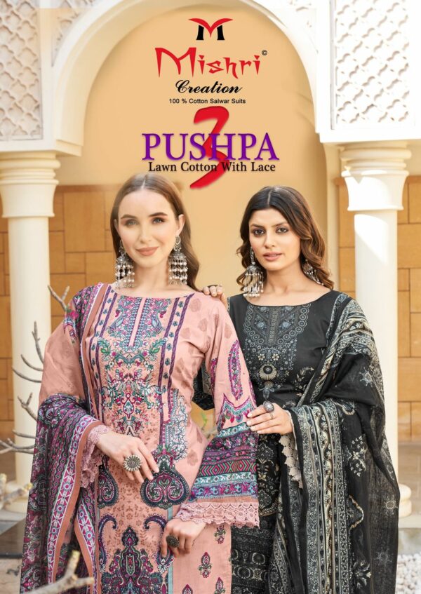 MISHRI CREATION PUSHPA VOL 3 COTTON PRINTED SUITS 9.jpg