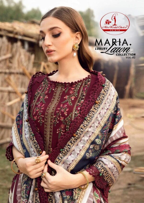 MISS WORLD CHOICE MARIA VOL 2 LUXURY LAWN SUITS 10.jpg