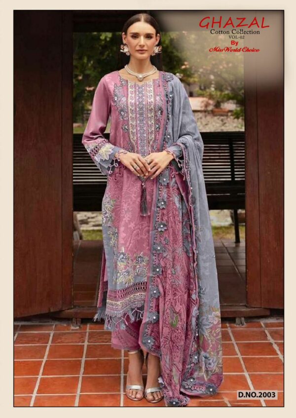 MISS WORLD GHAZAL VOL 2 KARACHI PRINT SUITS 1.jpg