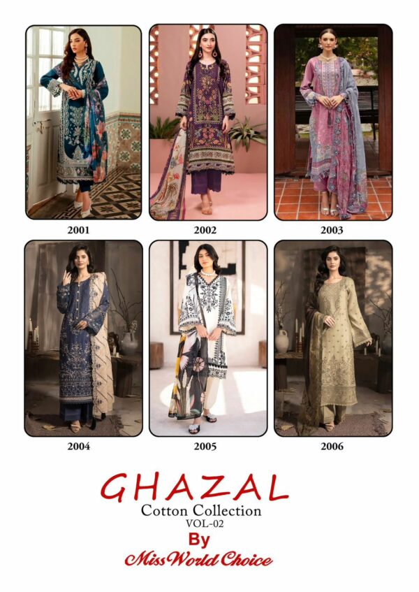 MISS WORLD GHAZAL VOL 2 KARACHI PRINT SUITS 11.jpg