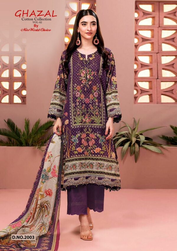 MISS WORLD GHAZAL VOL 2 KARACHI PRINT SUITS 2.jpg