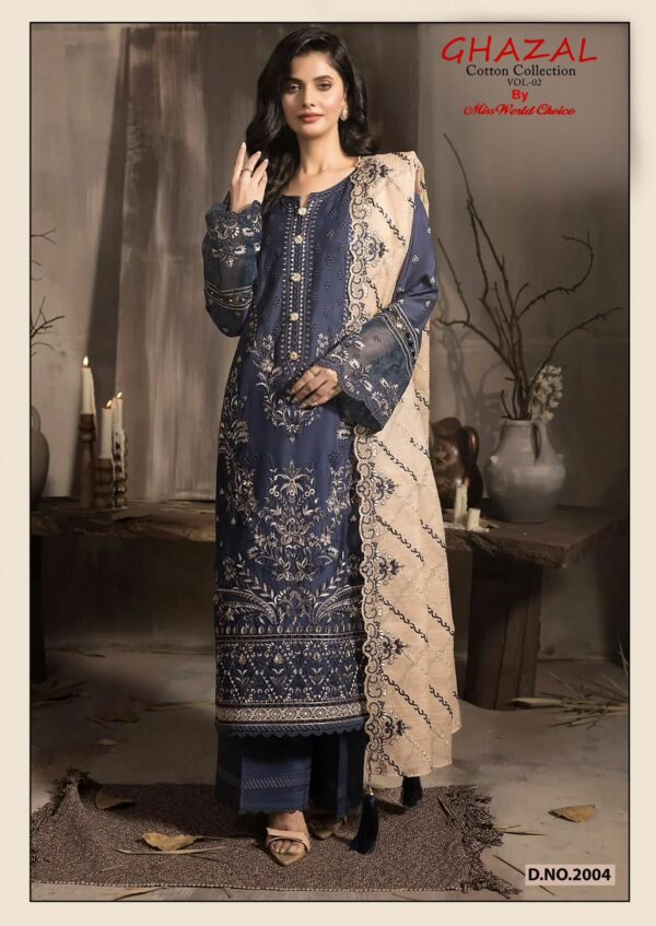 MISS WORLD GHAZAL VOL 2 KARACHI PRINT SUITS 5.jpg