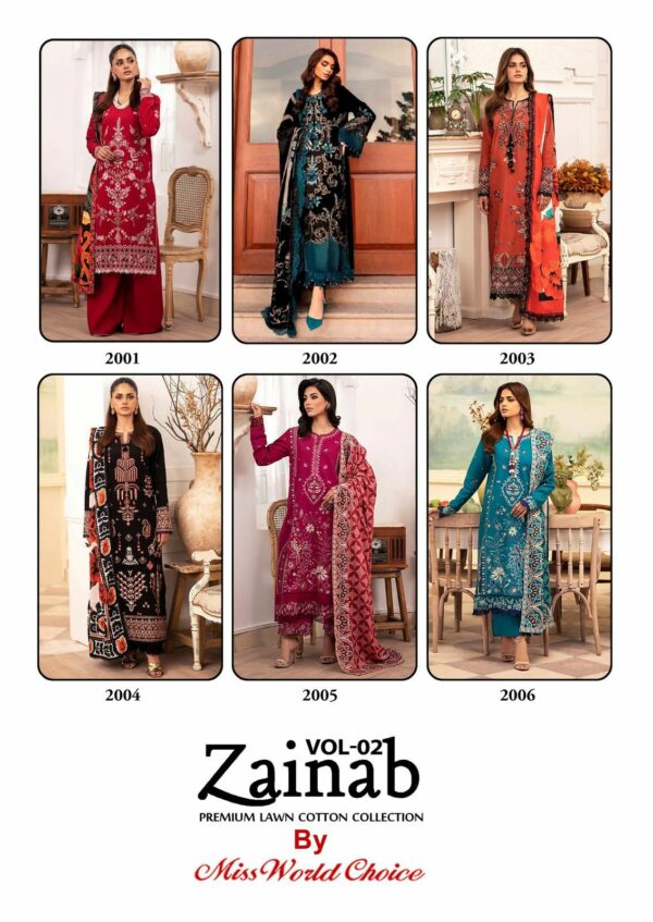 MISS WORLD ZAINAB VOL 2 LAWN KARACHI SUITS 12.jpg