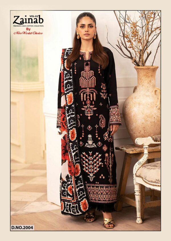 MISS WORLD ZAINAB VOL 2 LAWN KARACHI SUITS 5.jpg