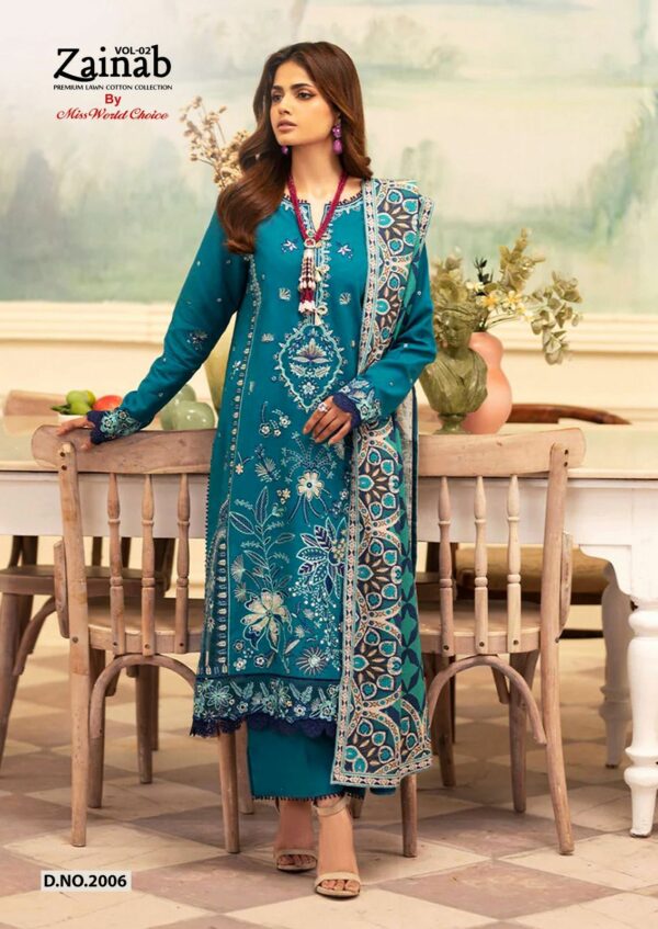 MISS WORLD ZAINAB VOL 2 LAWN KARACHI SUITS 6.jpg