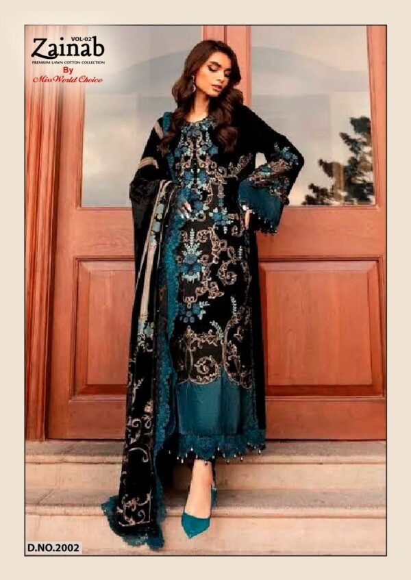 MISS WORLD ZAINAB VOL 2 LAWN KARACHI SUITS 9.jpg