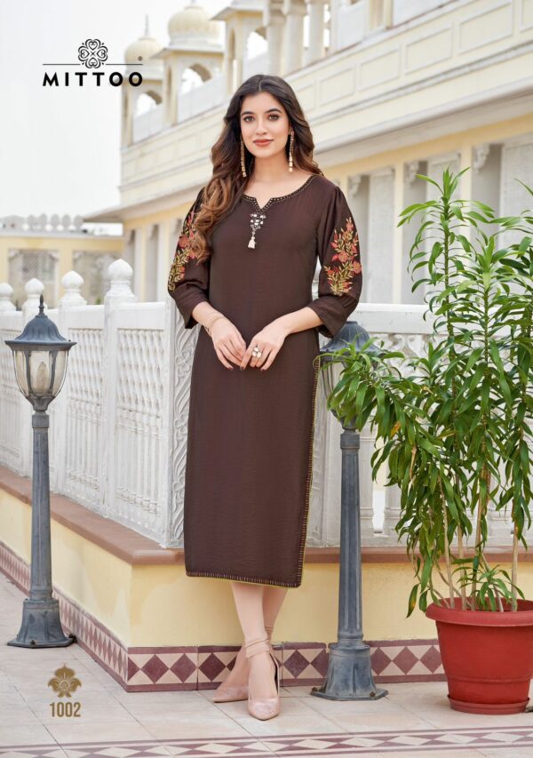 MITTOO KAAMIYA HEAVY RAYON KURTI CATALOGUE 8.jpg