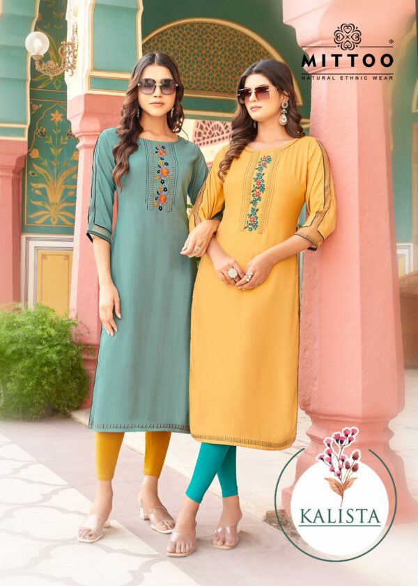 MITTOO KALISTA RAYON KURTI CATALOGUE WHOLESALER LATEST 2025 Rehmat Boutique MITTOO KALISTA RAYON KURTI CATALOGUE WHOLESALER MITTOO KALISTA RAYON KURTI CATALOGUE WHOLESALER 2.jpg