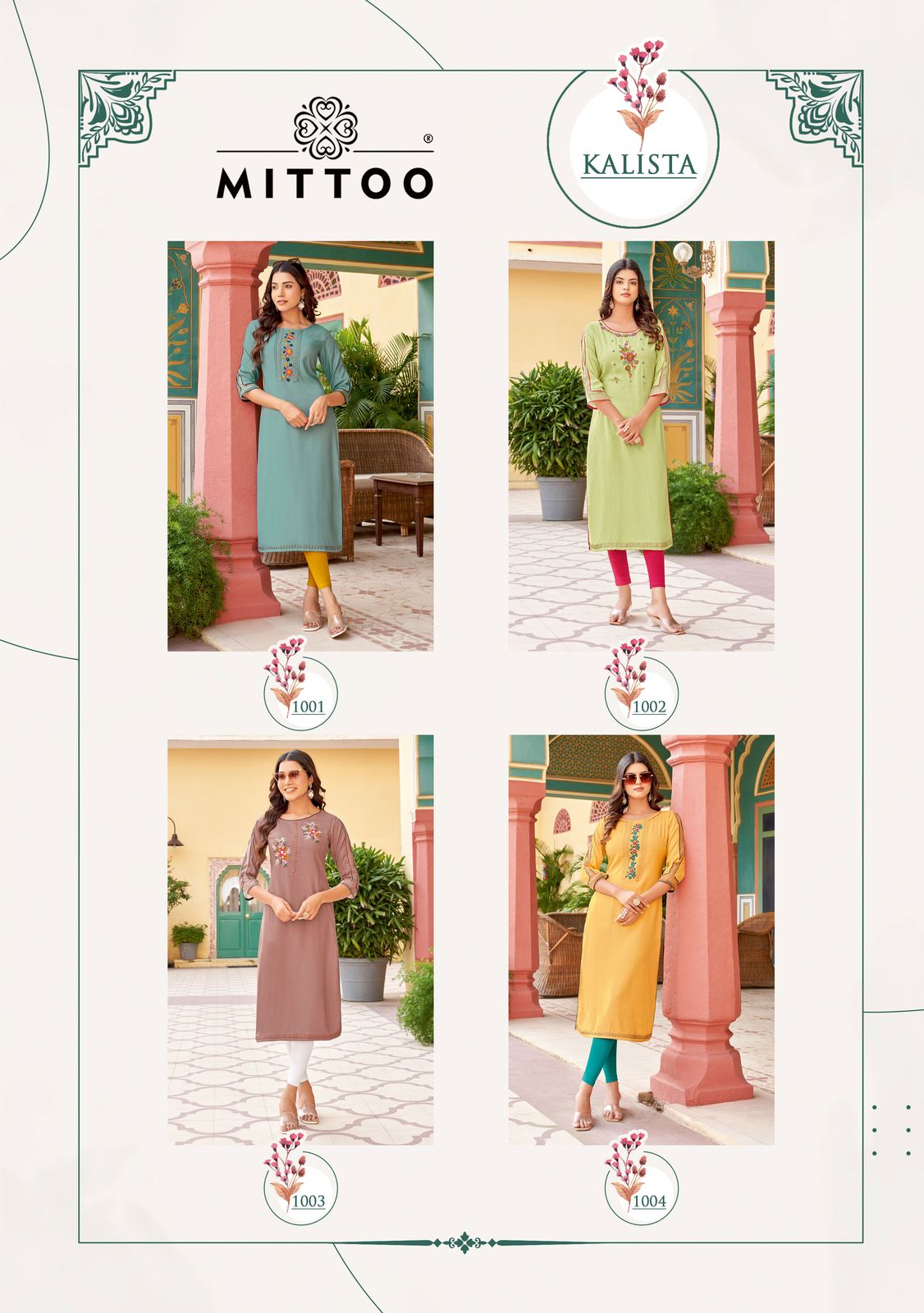 MITTOO KALISTA RAYON KURTI CATALOGUE WHOLESALER LATEST 2025 Rehmat Boutique MITTOO KALISTA RAYON KURTI CATALOGUE WHOLESALER MITTOO KALISTA RAYON KURTI CATALOGUE WHOLESALER 3.jpg