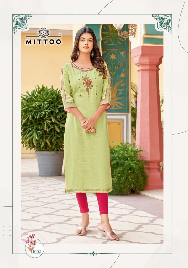 MITTOO KALISTA RAYON KURTI CATALOGUE WHOLESALER LATEST 2025 Rehmat Boutique MITTOO KALISTA RAYON KURTI CATALOGUE WHOLESALER MITTOO KALISTA RAYON KURTI CATALOGUE WHOLESALER 6.jpg