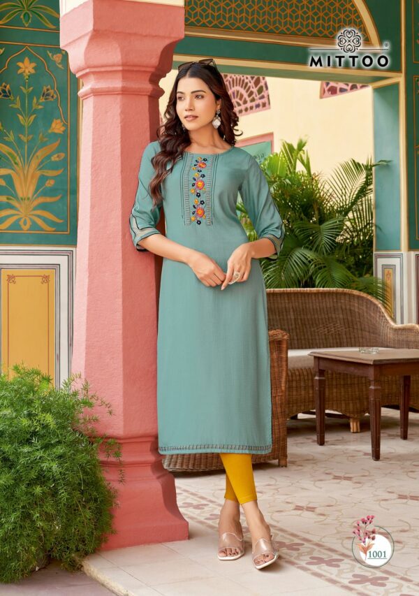 MITTOO KALISTA RAYON KURTI CATALOGUE WHOLESALER LATEST 2025 Rehmat Boutique MITTOO KALISTA RAYON KURTI CATALOGUE WHOLESALER MITTOO KALISTA RAYON KURTI CATALOGUE WHOLESALER 7.jpg