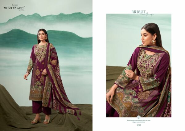 MUMTAZ ARTS MIZAAZ PURE VISCOSE EMBROIDERY SUITS 6.jpg