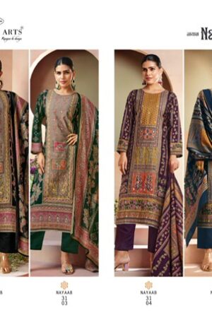 MUMTAZ ARTS NAYAAB VOL 4 VISCOSE MUSLIN SUITS 1.jpg