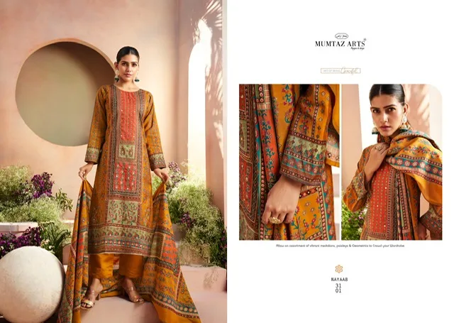 MUMTAZ ARTS NAYAAB VOL 4 VISCOSE MUSLIN SUITS 8.jpg