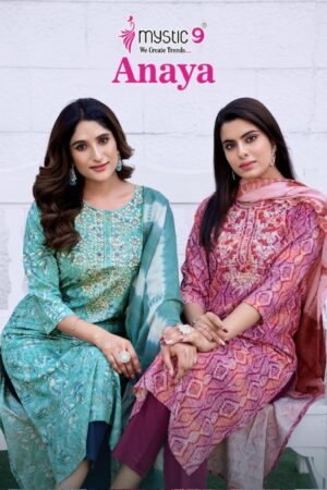 MYSTIC 9 ANAYA REYON READYMADE KURTIS SUPPLIER 15.jpg