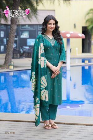 MYSTIC 9 DOLLY VOL 5 RAYON EMBROIDERY KURTI 1.jpg