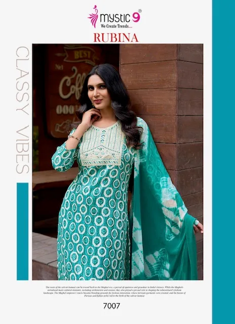 MYSTIC 9 RUBINA VOL 7 RAYON PRINTED READYMADE KURTI 10.jpg