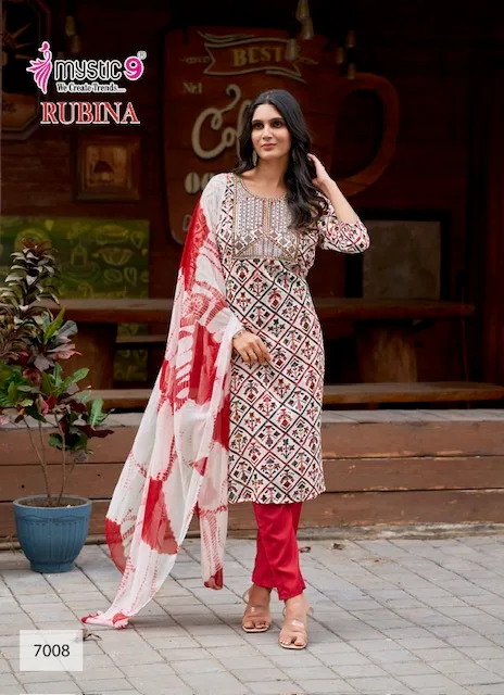 MYSTIC 9 RUBINA VOL 7 RAYON PRINTED READYMADE KURTI 12.jpg