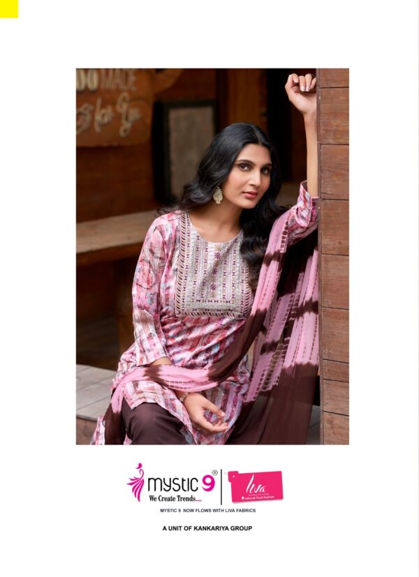 MYSTIC 9 RUBINA VOL 7 RAYON PRINTED READYMADE KURTI 13.jpg