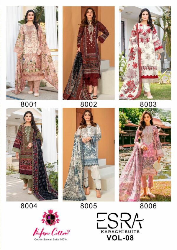 NAFISA COTTON ESRA VOL 8 PAKISTANI KARACHI SUITS 6.jpg