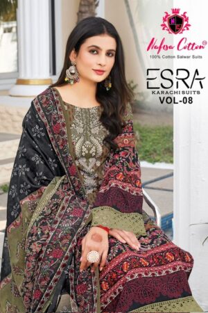 NAFISA COTTON ESRA VOL 8 PAKISTANI KARACHI SUITS 7.jpg