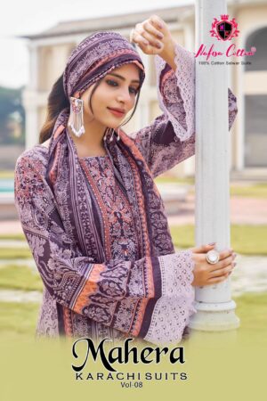 NAFISA COTTON MAHERA VOL 8 PAKISTANI SUITS SUPPLIER 1.jpg