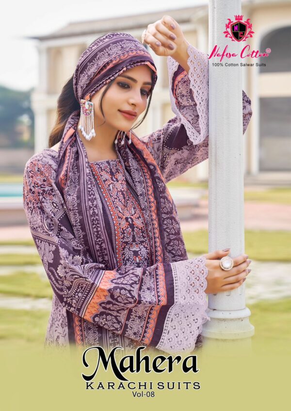 NAFISA COTTON MAHERA VOL 8 PAKISTANI SUITS SUPPLIER 1.jpg