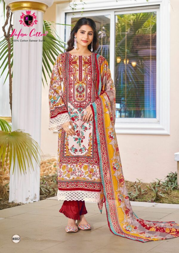 NAFISA COTTON MAHERA VOL 8 PAKISTANI SUITS SUPPLIER 13.jpg