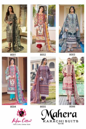 NAFISA COTTON MAHERA VOL 8 PAKISTANI SUITS SUPPLIER 2.jpg