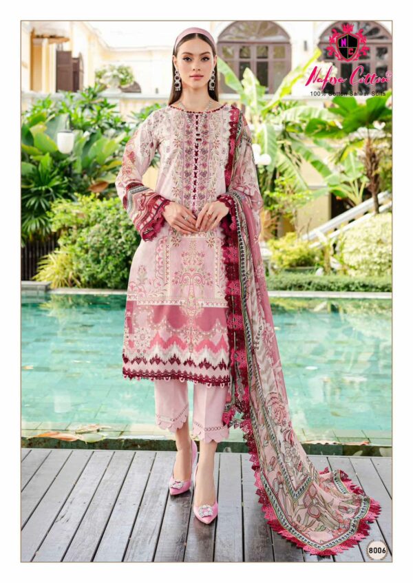 NAFISA COTTON MAHERA VOL 8 PAKISTANI SUITS SUPPLIER 4.jpg