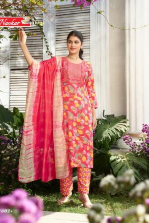 NAVKAR SABA VOL 8 RAYON READYMADE KURTI 1.jpg