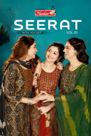 NAVKAR SEERAT VOL 3 RAYON EMBROIDERY KURTI 10.jpg
