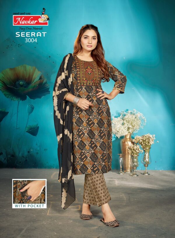 NAVKAR SEERAT VOL 3 RAYON EMBROIDERY KURTI 8.jpg