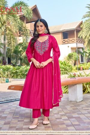 OSSM RUTBAA VISCOSE ROMAN SILK READYMADE KURTI 1.jpg