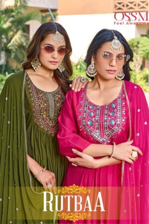 OSSM RUTBAA VISCOSE ROMAN SILK READYMADE KURTI 6.jpg