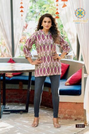 PASSION TREE BABY VOL 1 HEAVY RAYON SHORT KURTI 3.jpg