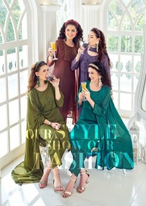 POONAM DESIGNER HAND CRAFT GEORGETTE KURTI 1 Copy.jpg