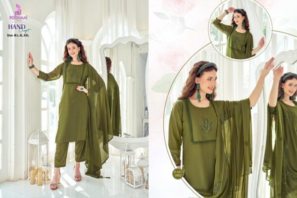 POONAM DESIGNER HAND CRAFT GEORGETTE KURTI 3.jpg