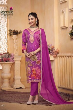 RADHIKA LIFESTYLE AANCHAL VOL 1 PURE TISSUE KURTI 2.jpg