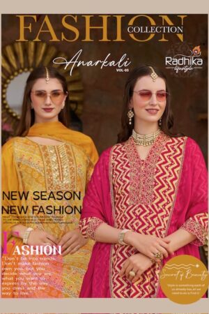 RADHIKA LIFESTYLE ANARKALI VOL 5 RAYON KURTI 4.jpg