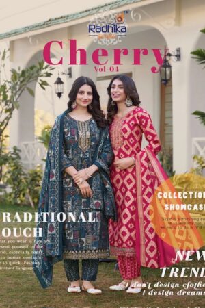 RADHIKA LIFESTYLE CHERRY VOL 4 EMBROIDERY KURTI 5.jpg